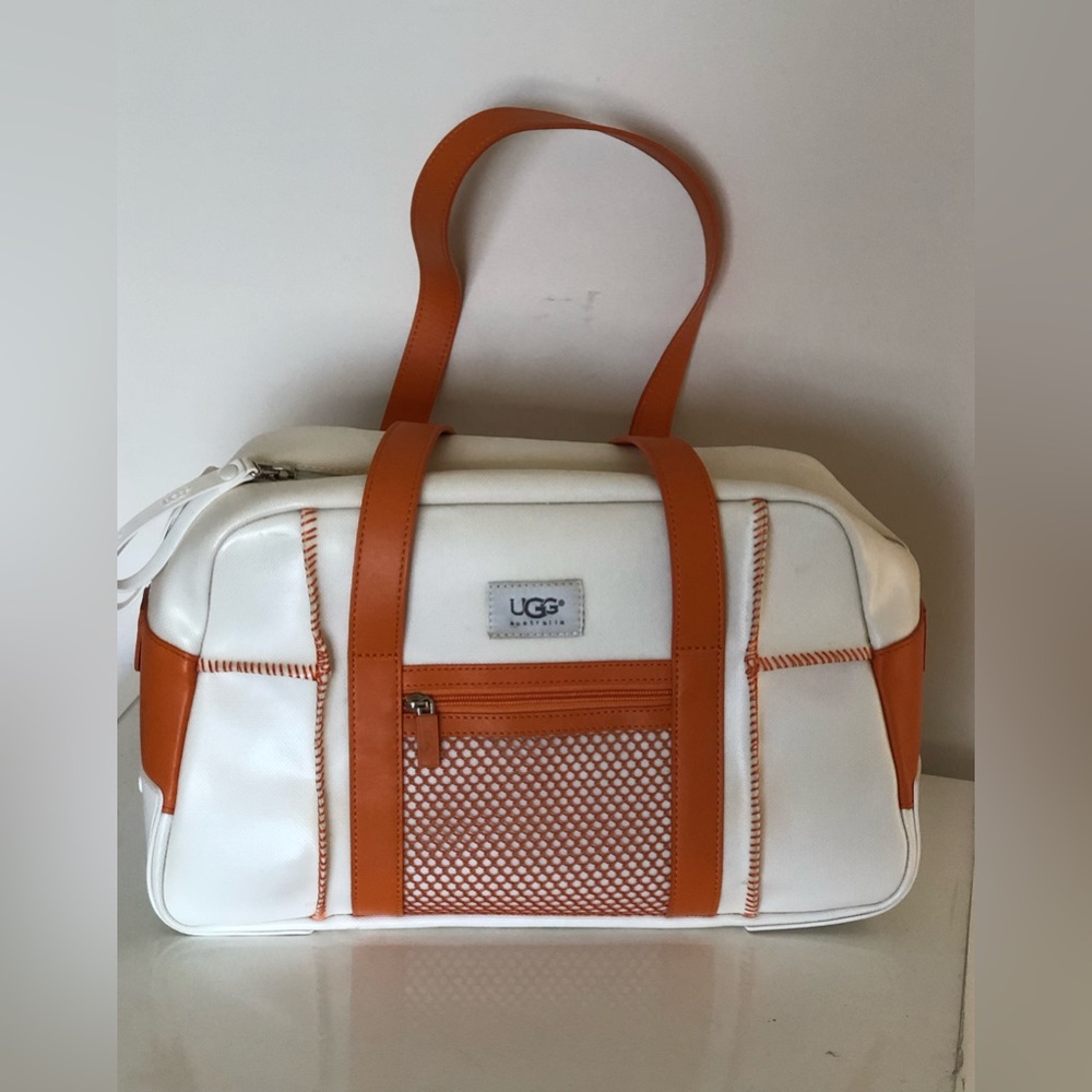 Authentic vintage UGG gym bag